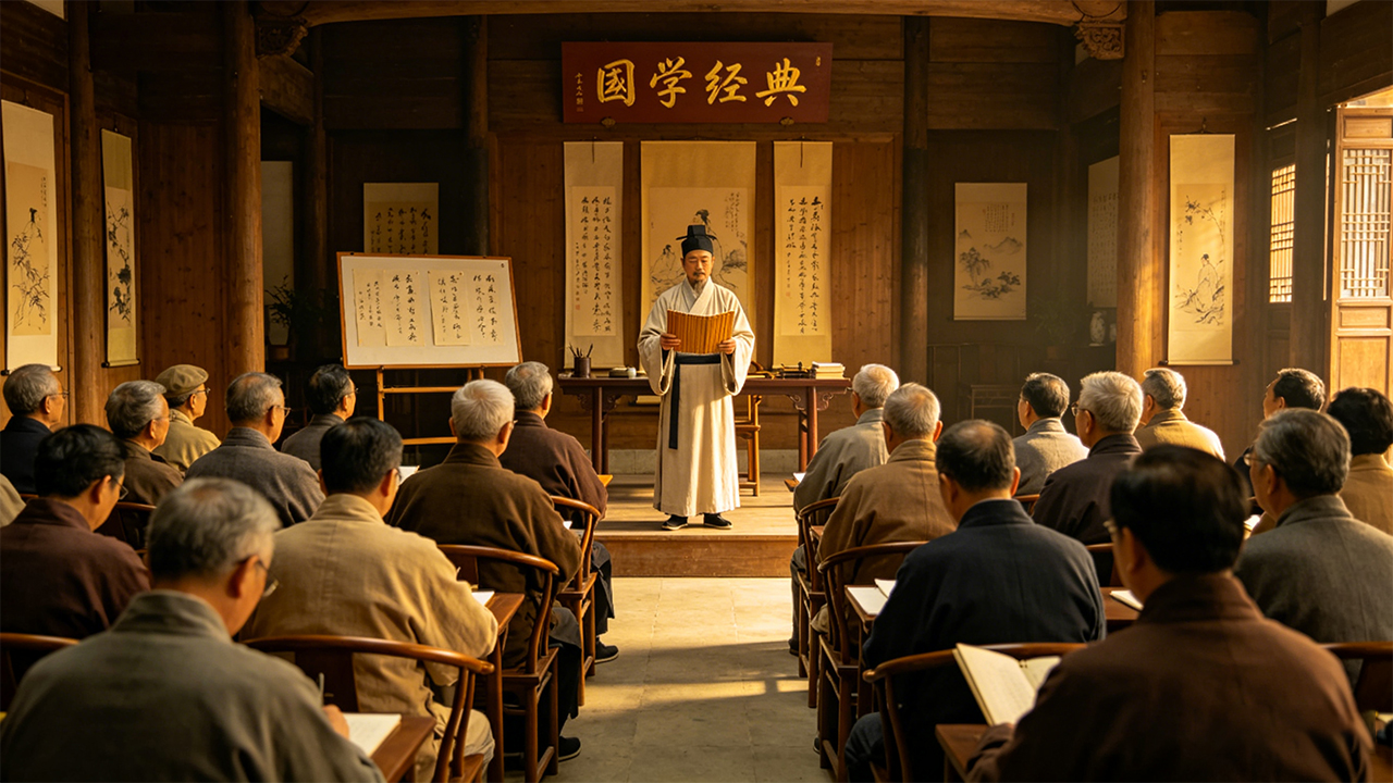 国学课堂